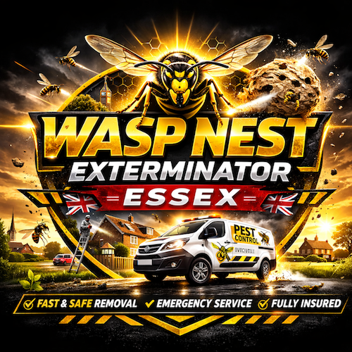 Wasp Nest Removal Essex